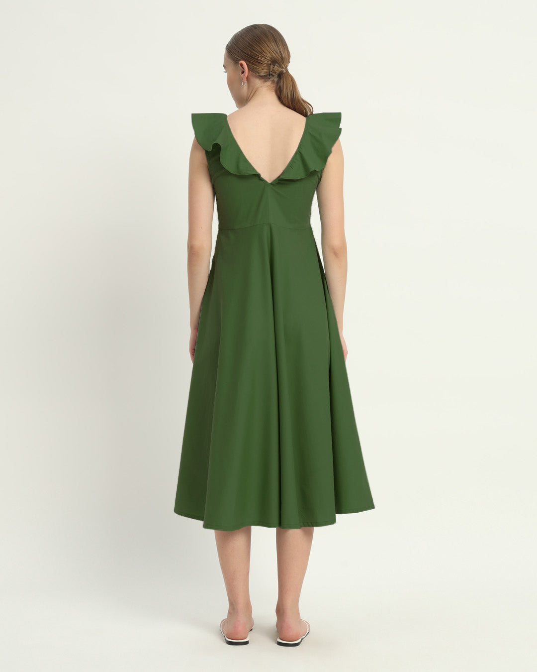 The Emerald Albany Cotton Dress