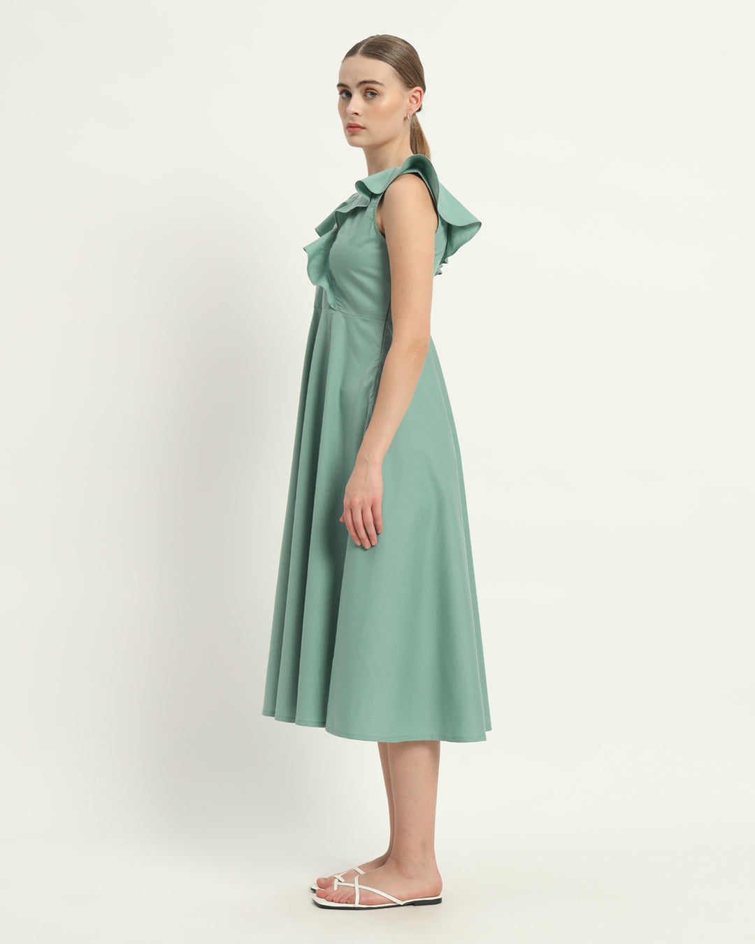 The Mint Albany Cotton Dress