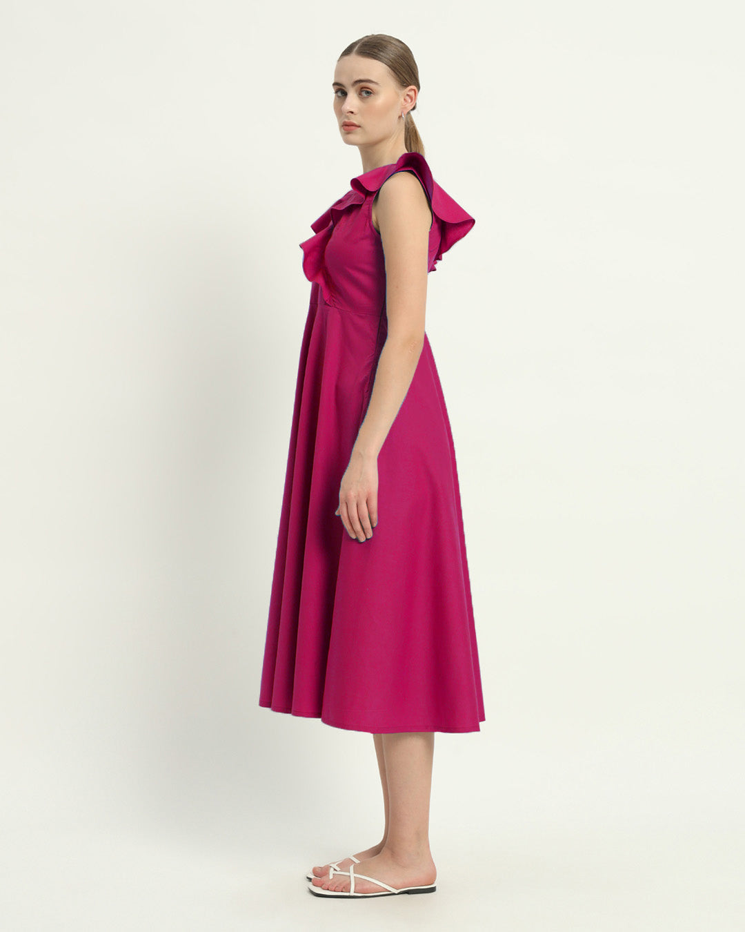 The Berry Albany Cotton Dress