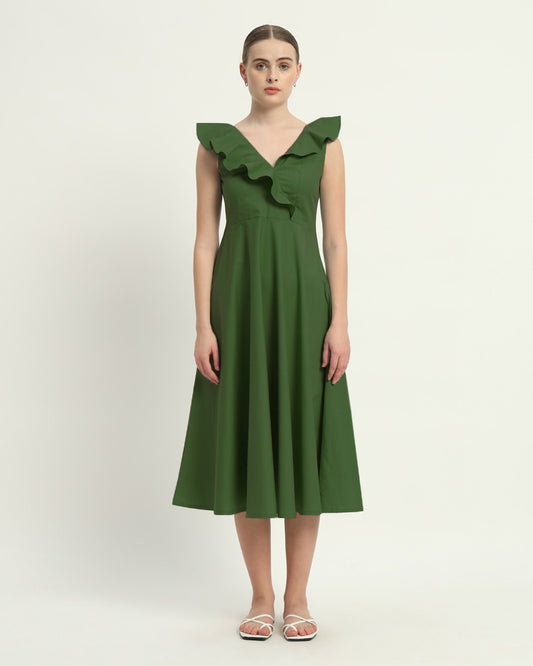 The Emerald Albany Cotton Dress