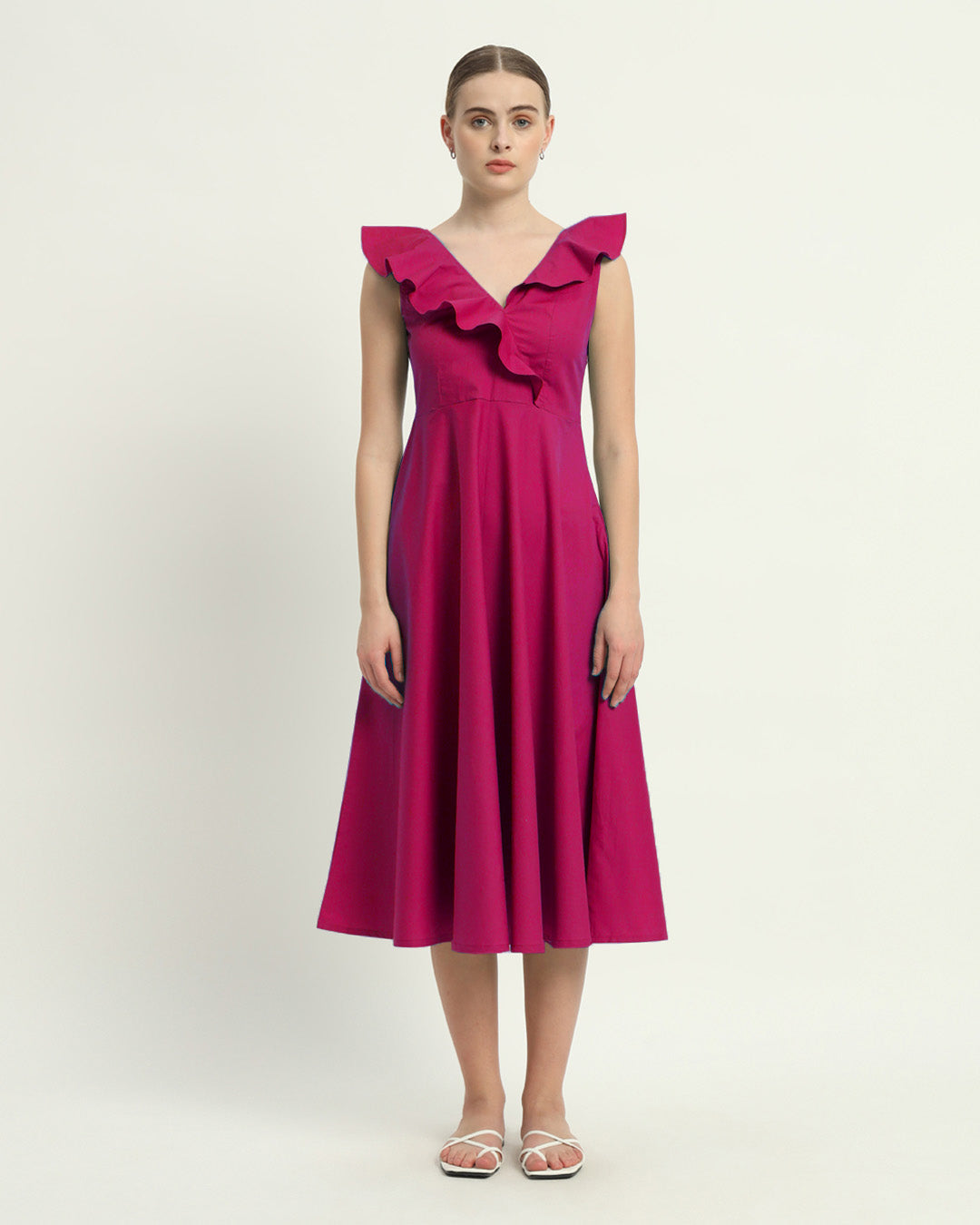 The Berry Albany Cotton Dress