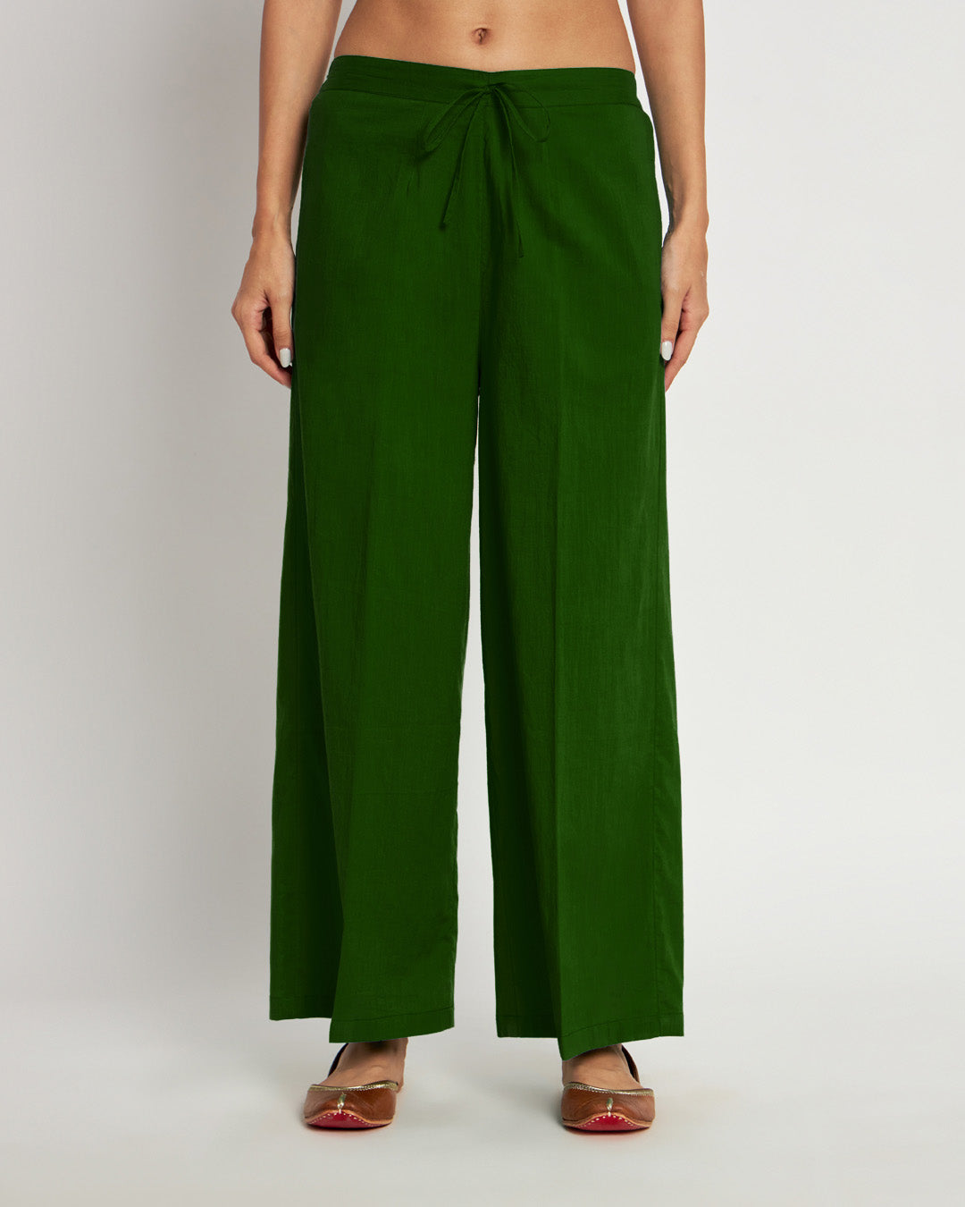 Combo: Cobalt & Emerald Wide Pants