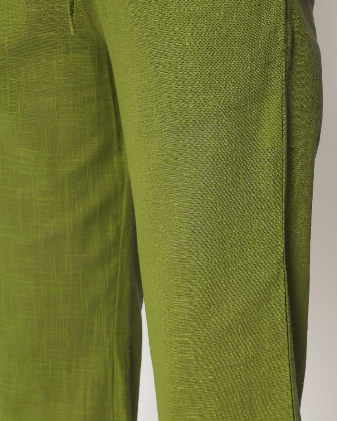 Sage Green Straight Pants