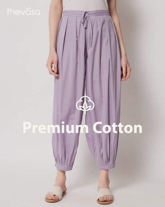 Lilac Pleated Salwar