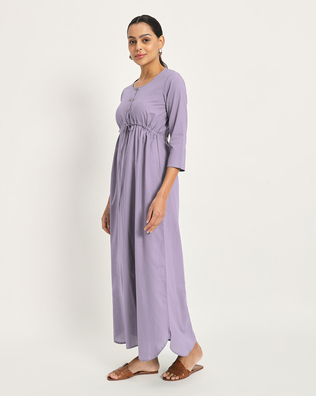 Combo: Lilac & Russet Red Lazy Daydream Nightdress