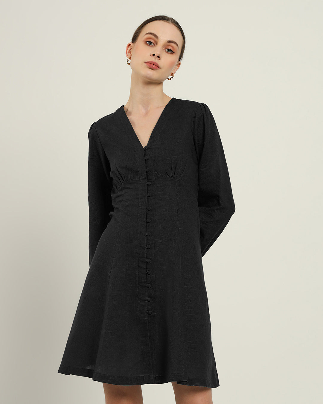 The Dafni Noir Dress