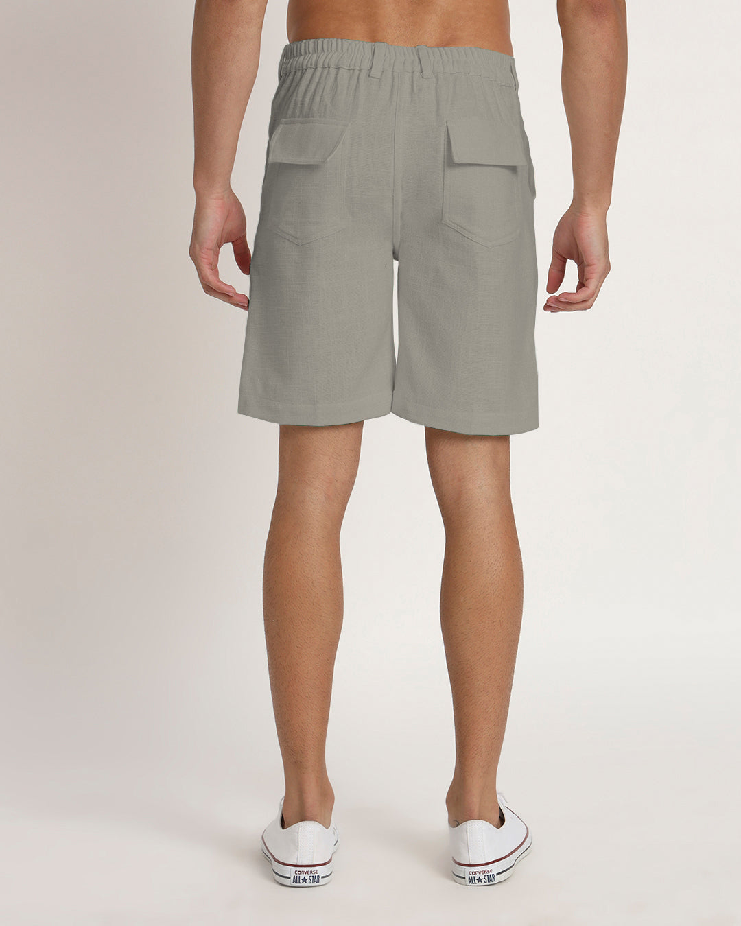 Patch Pocket Playtime Iced Grey Men's Shorts