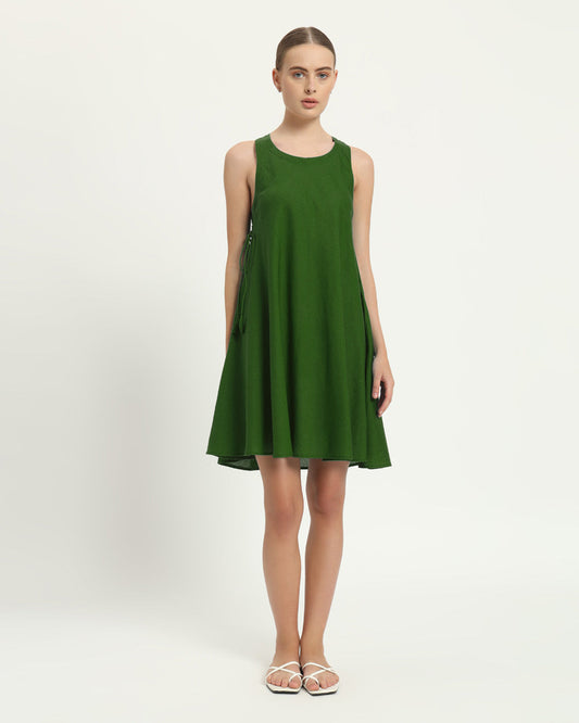 The Rhede Emarld Cotton Dress