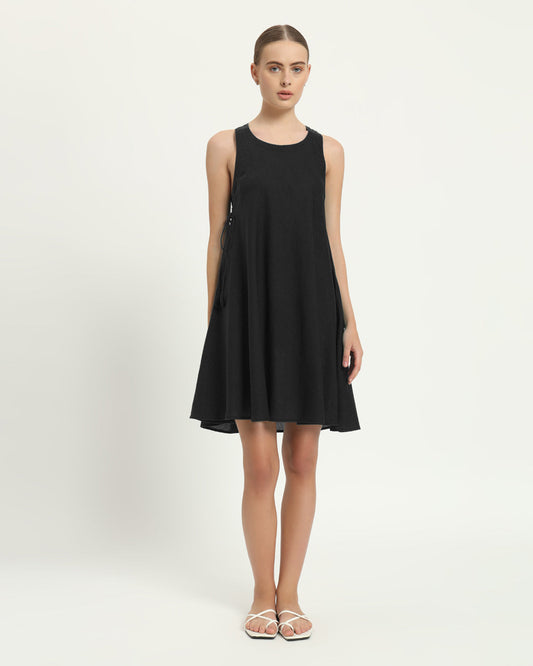 The Rhede Noir Cotton Dress