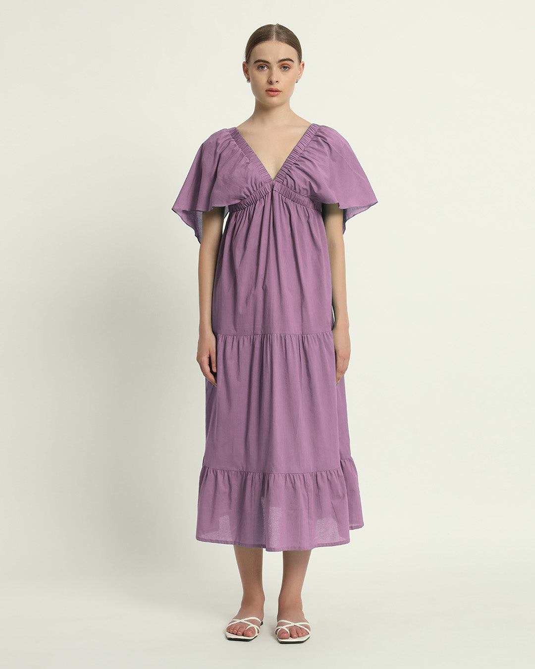 Iris Pink The Clarisse Dress