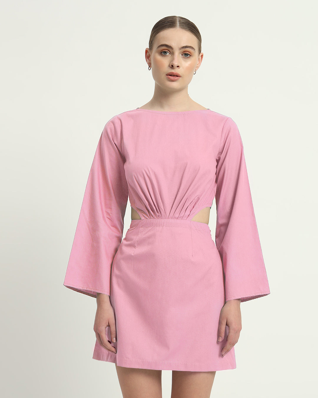 The Fondant Pink Eloy Cotton Dress