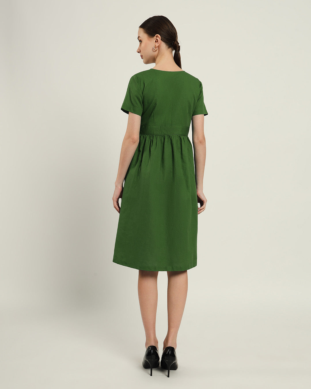 The Miyoshi Emerald Dress
