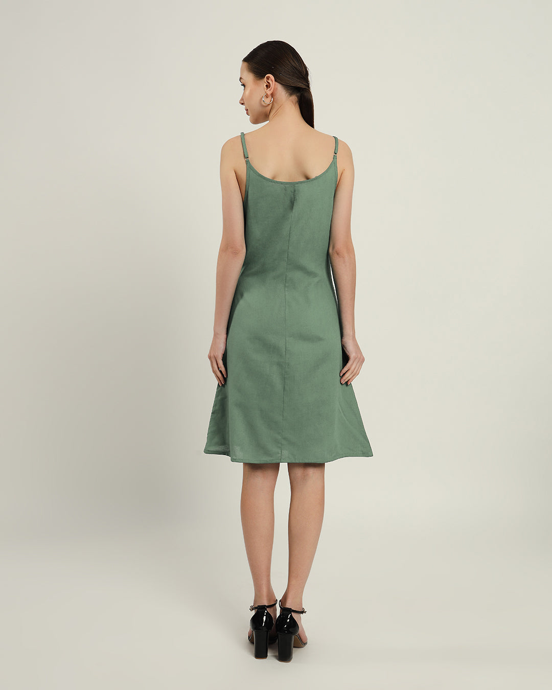 The Chambéry Mint Dress