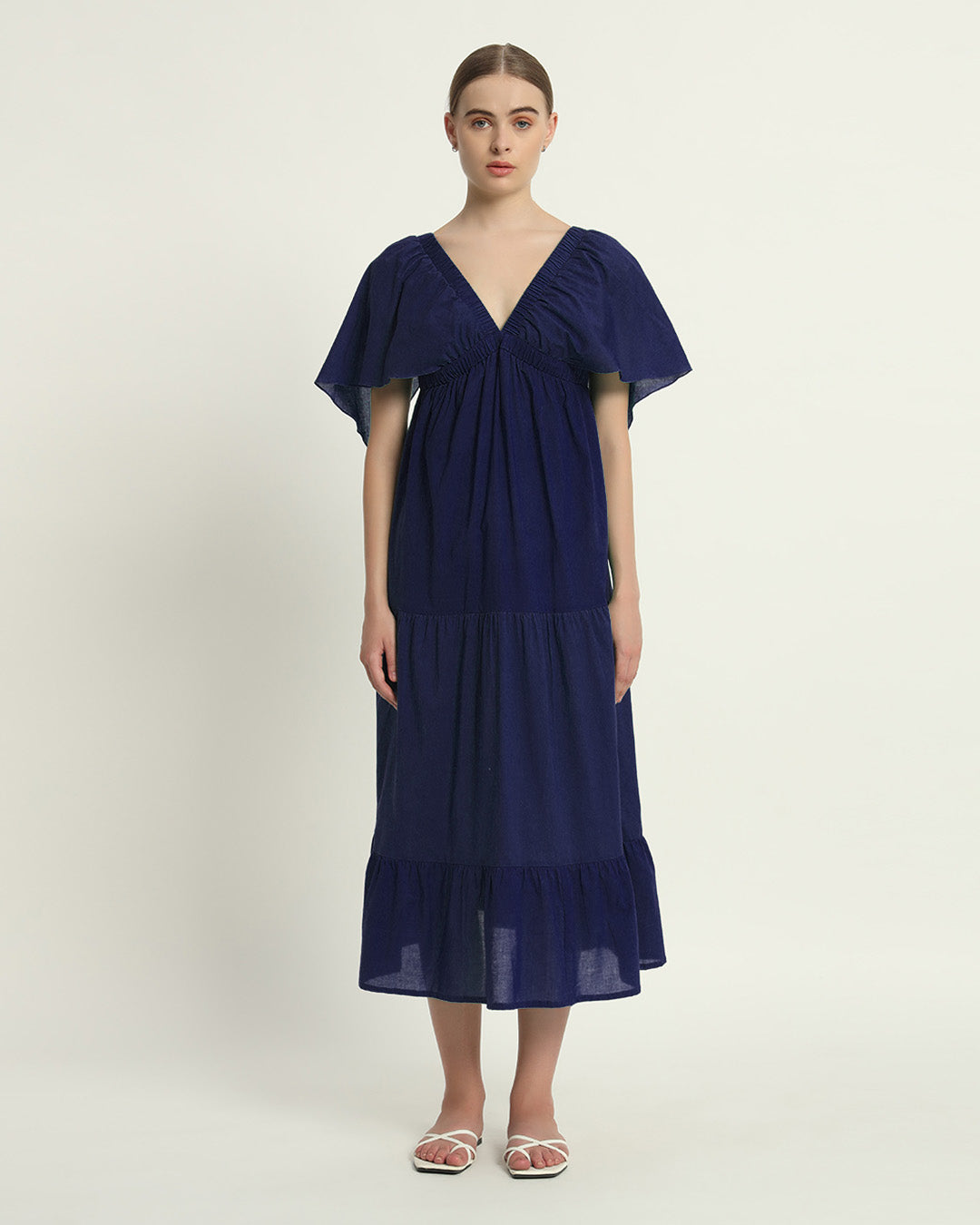 Midnight Blue The Clarisse Dress