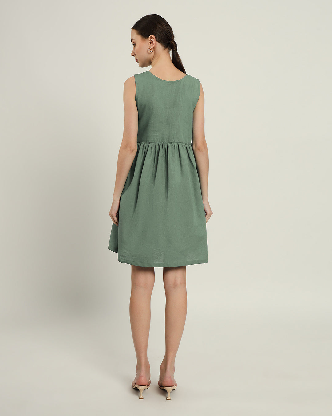 The Chania Mint Dress