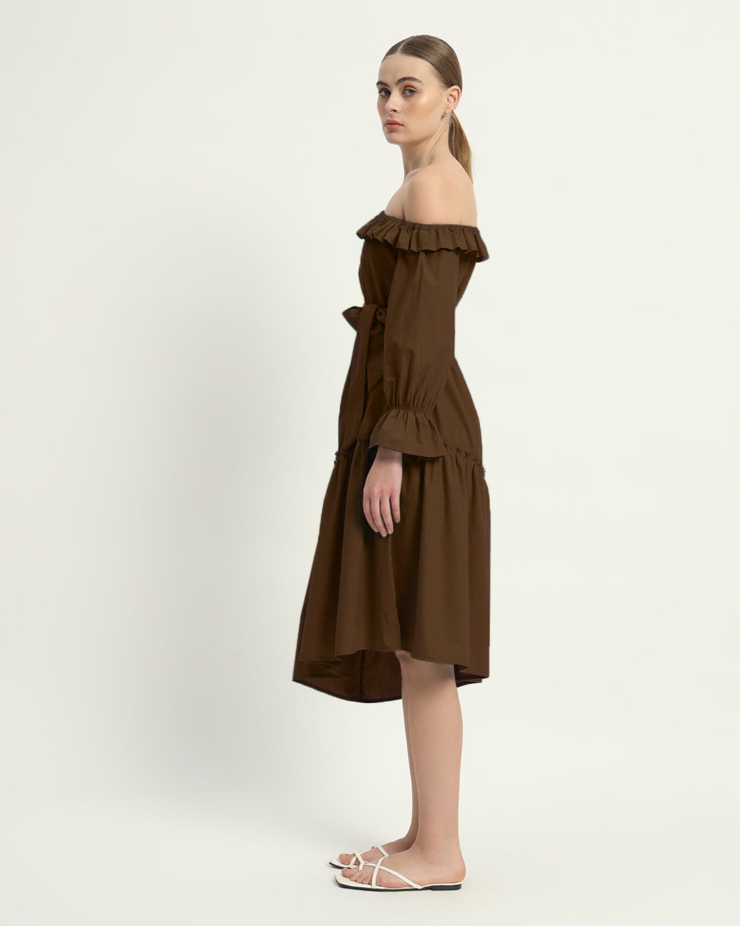 The Nutshell Stellata Cotton Dress