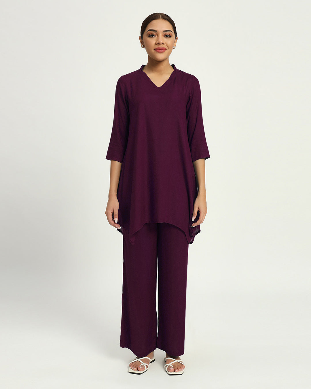 Plum Passion Everyday Modern Luxe Co-ord Set