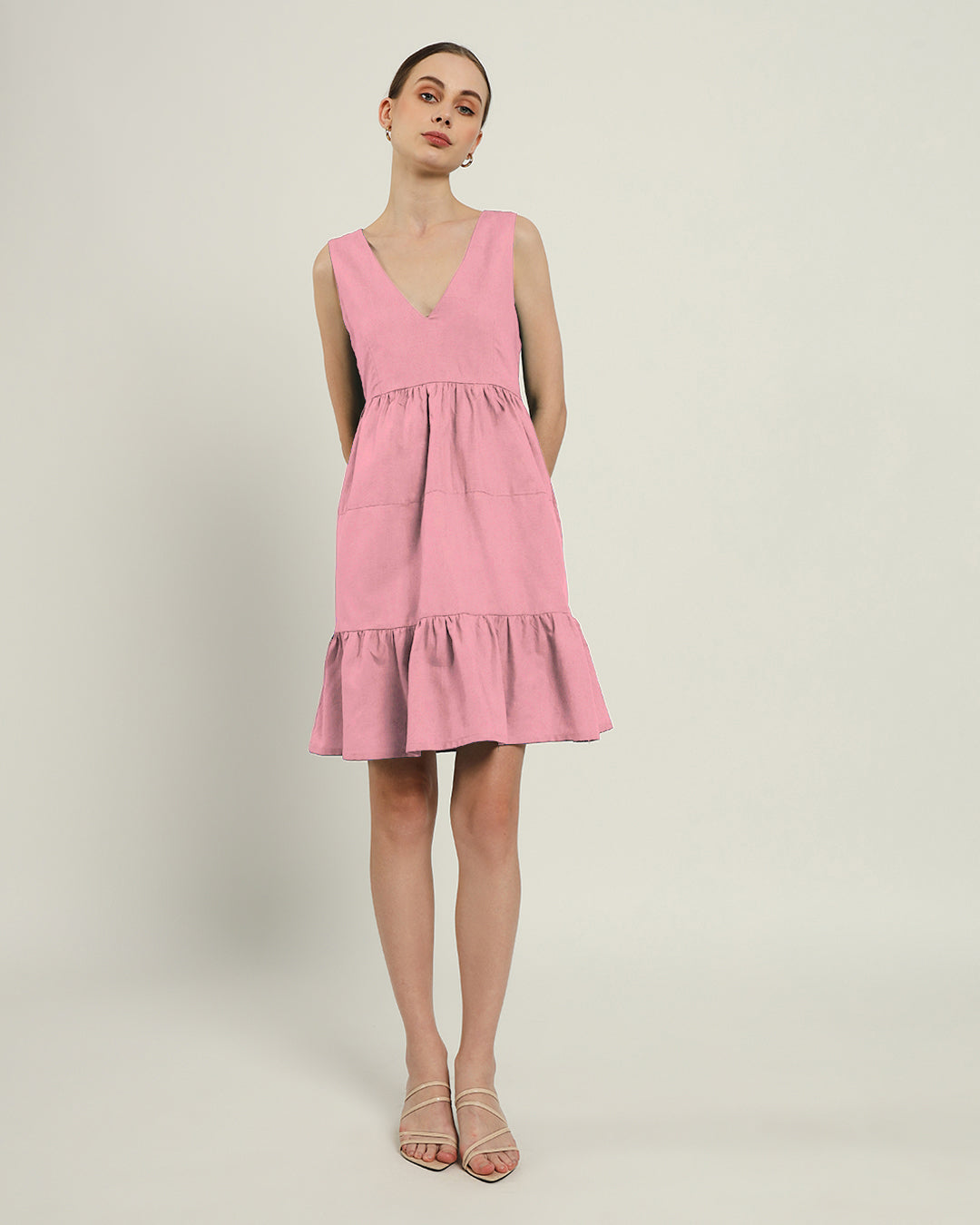 The Minsk Fondant Pink Dress