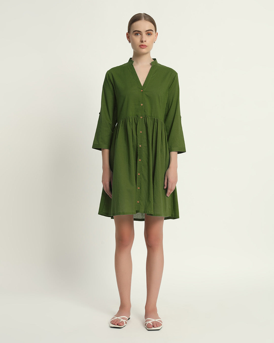 Greening Spring The Luisa Dress