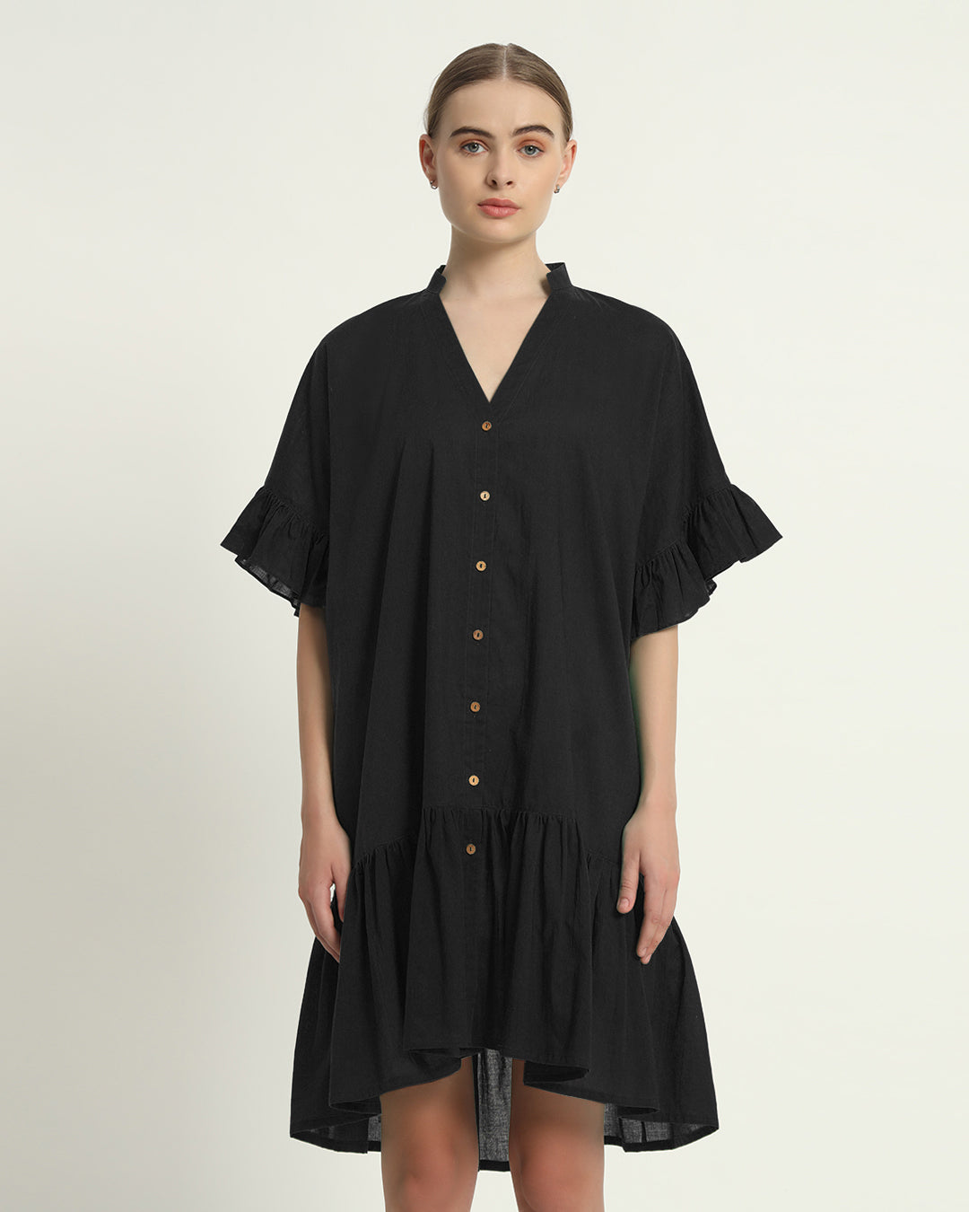 Black The Berenice Dress