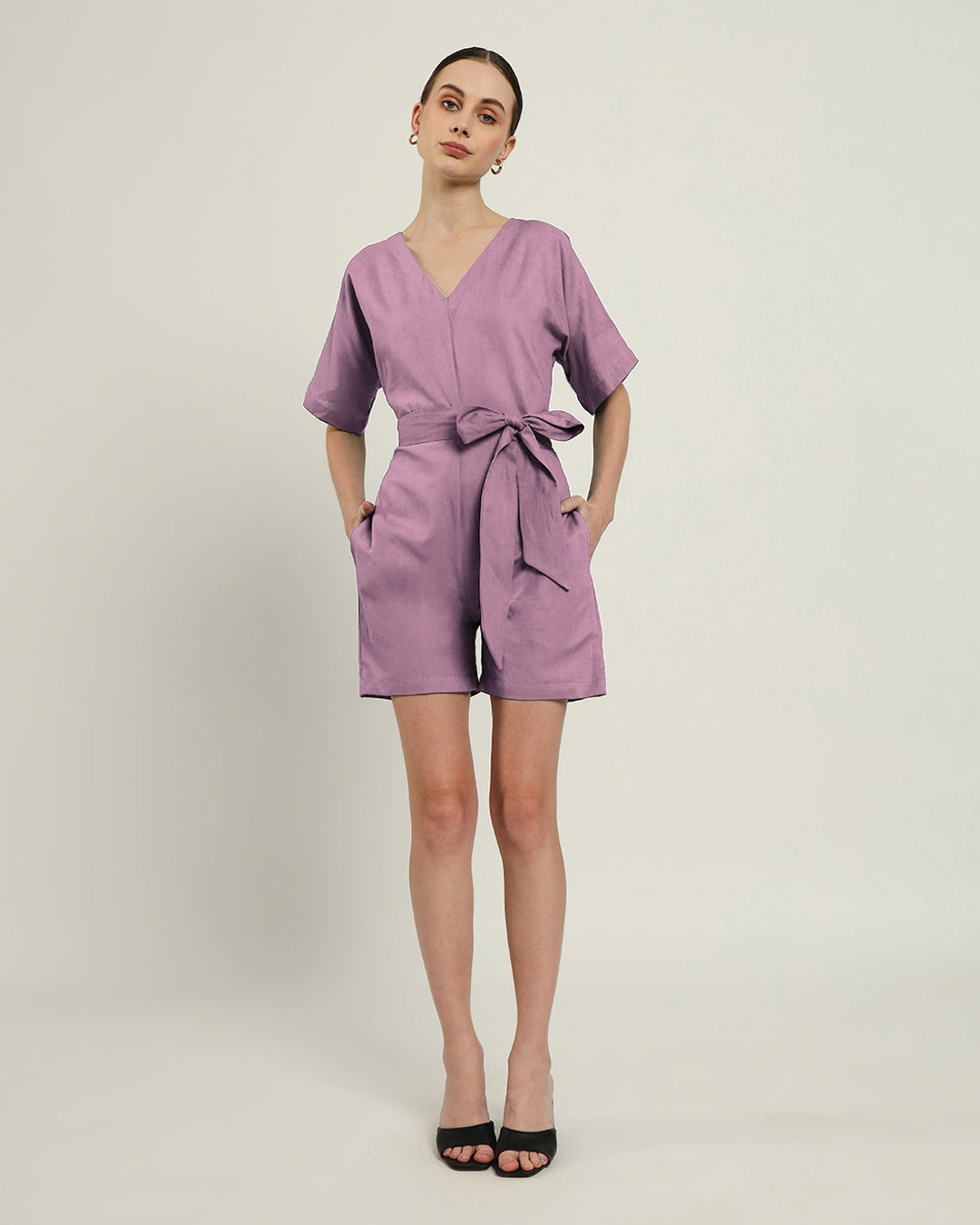 Purple Swirl Trend Setter Jumpsuit