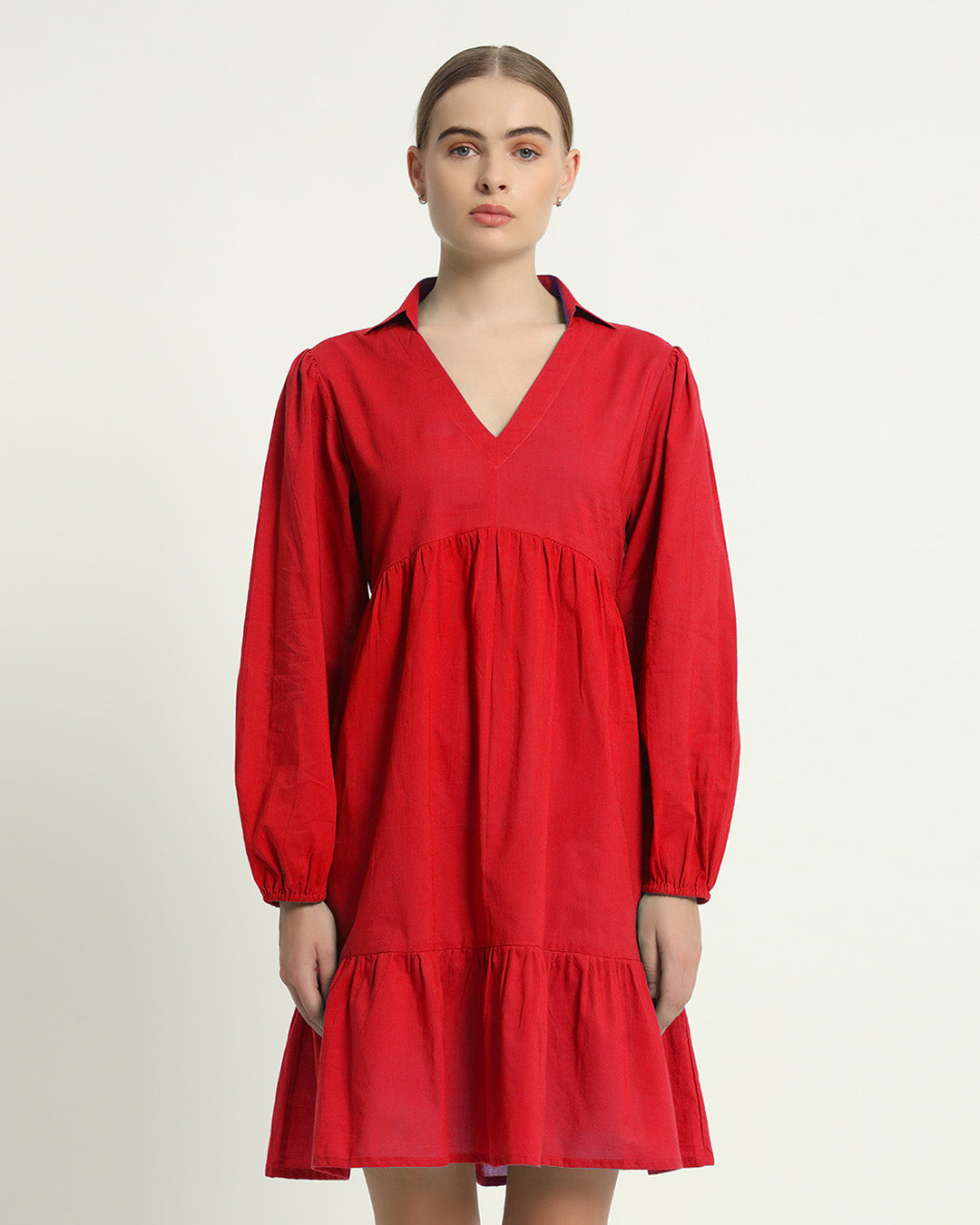 Classic Red The Annabelle Dress