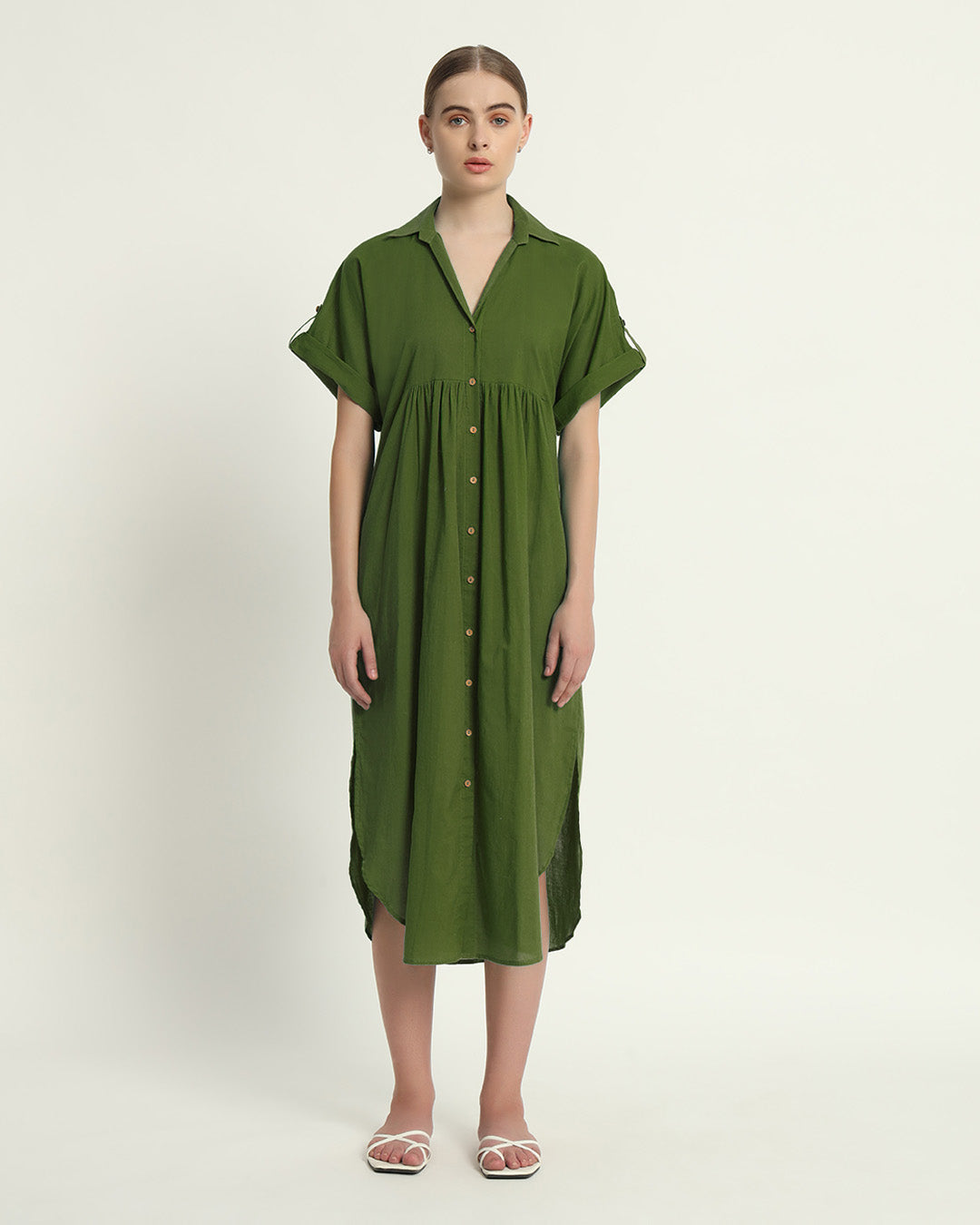 Greening Spring The Ariane Dress