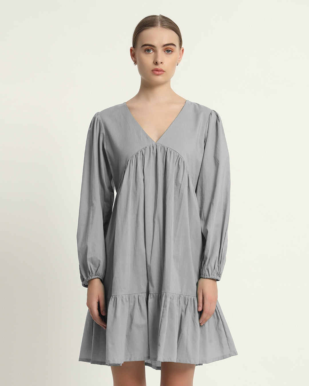 Iced Grey The Celeste Dress