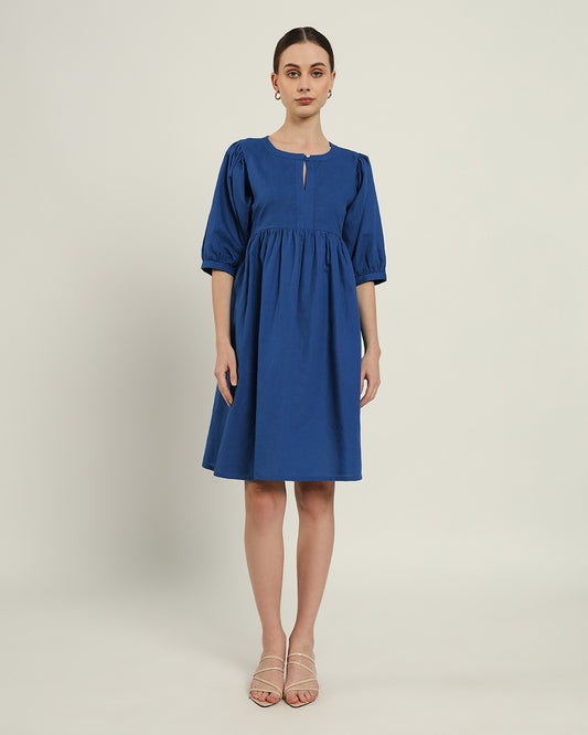 The Aira Cobalt Dress