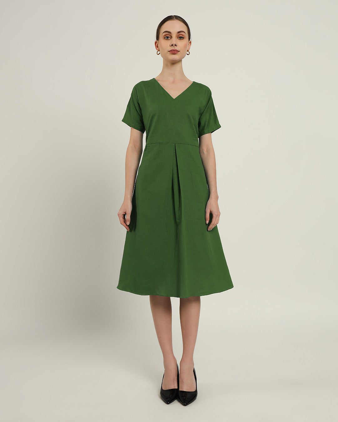 The Memphis Emerald Dress