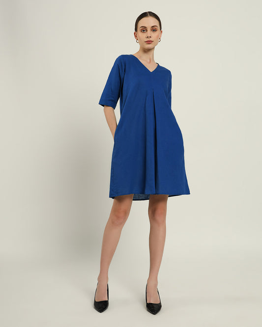 The Giza Cobalt Dress