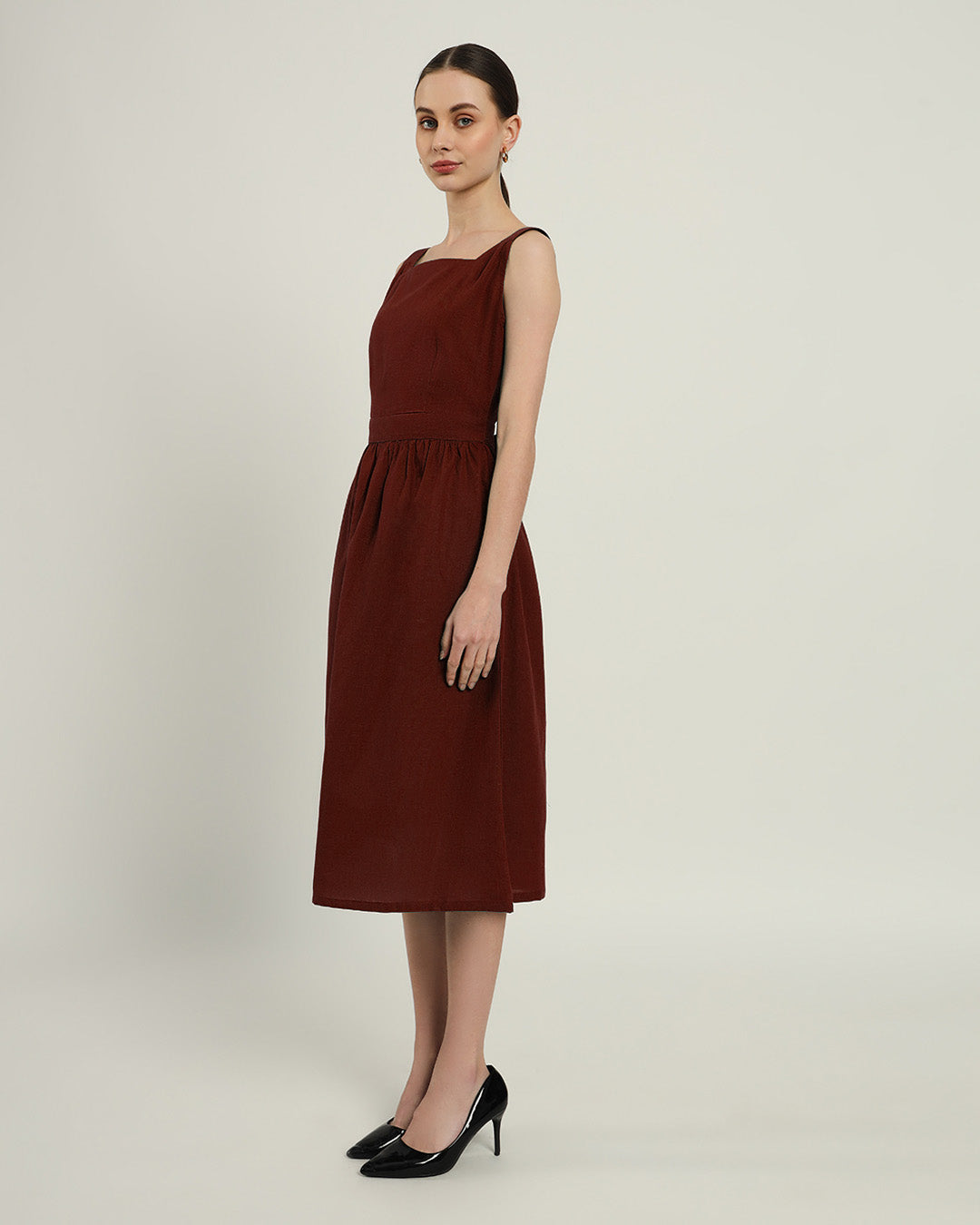 The Mihara Rouge Dress