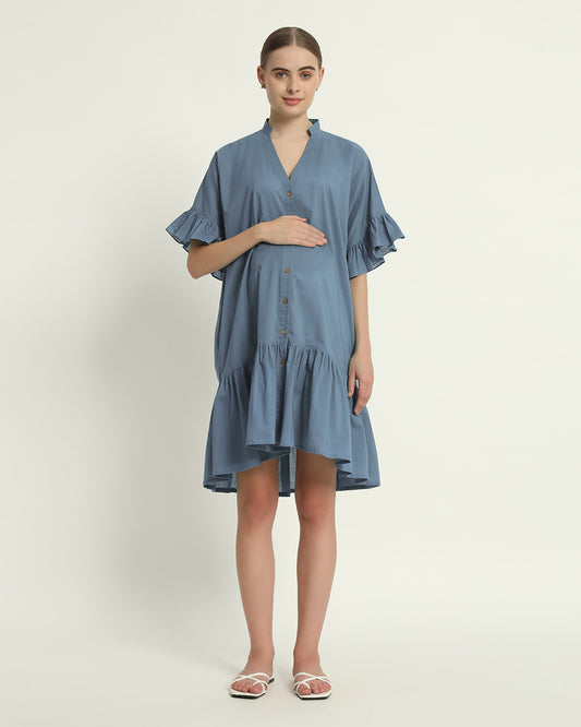 Blue Dawn Mother-To-Be Maternity & Nursing Dress