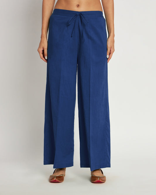 Cobalt Wide Pants