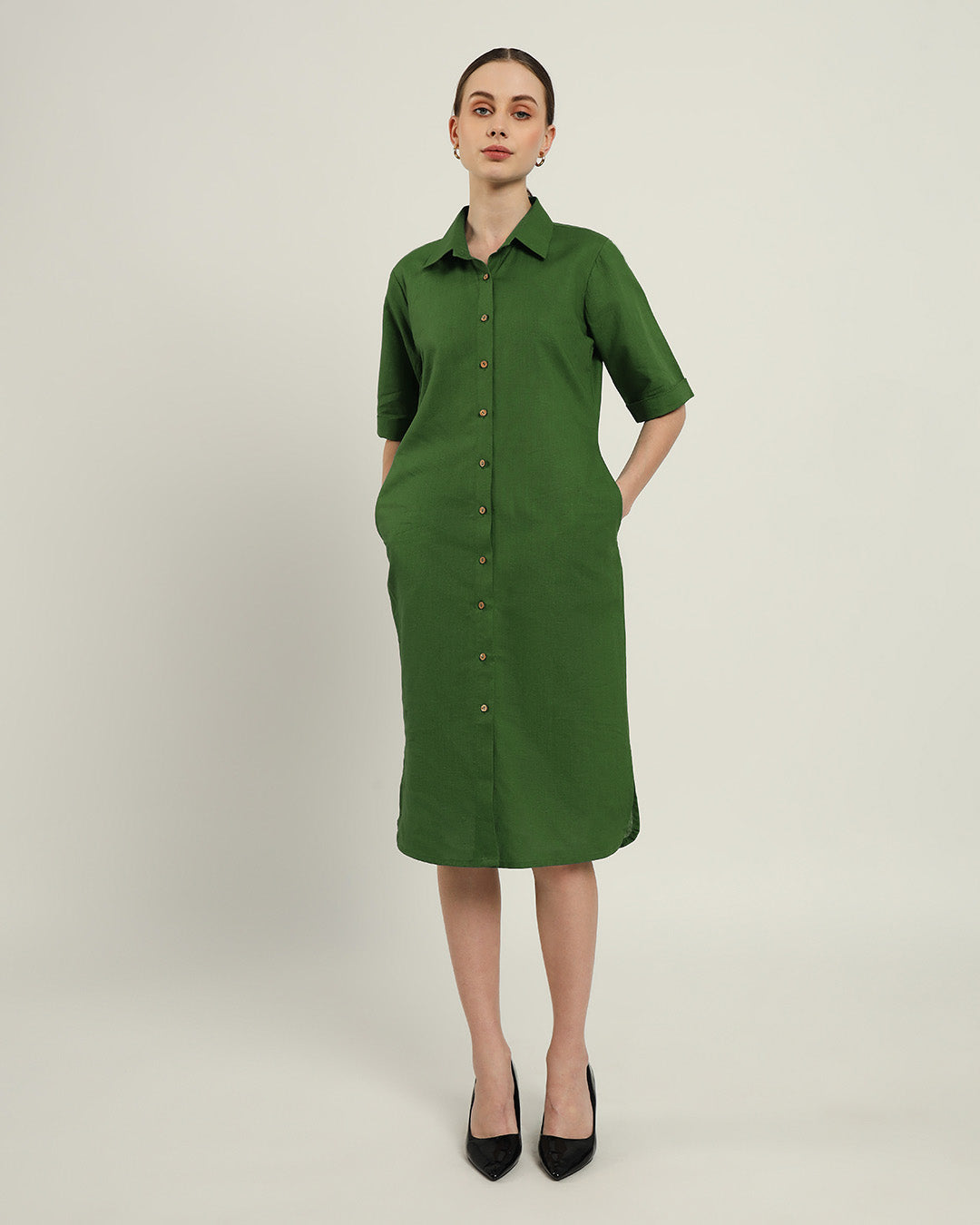 The Tampa Emerald Dress