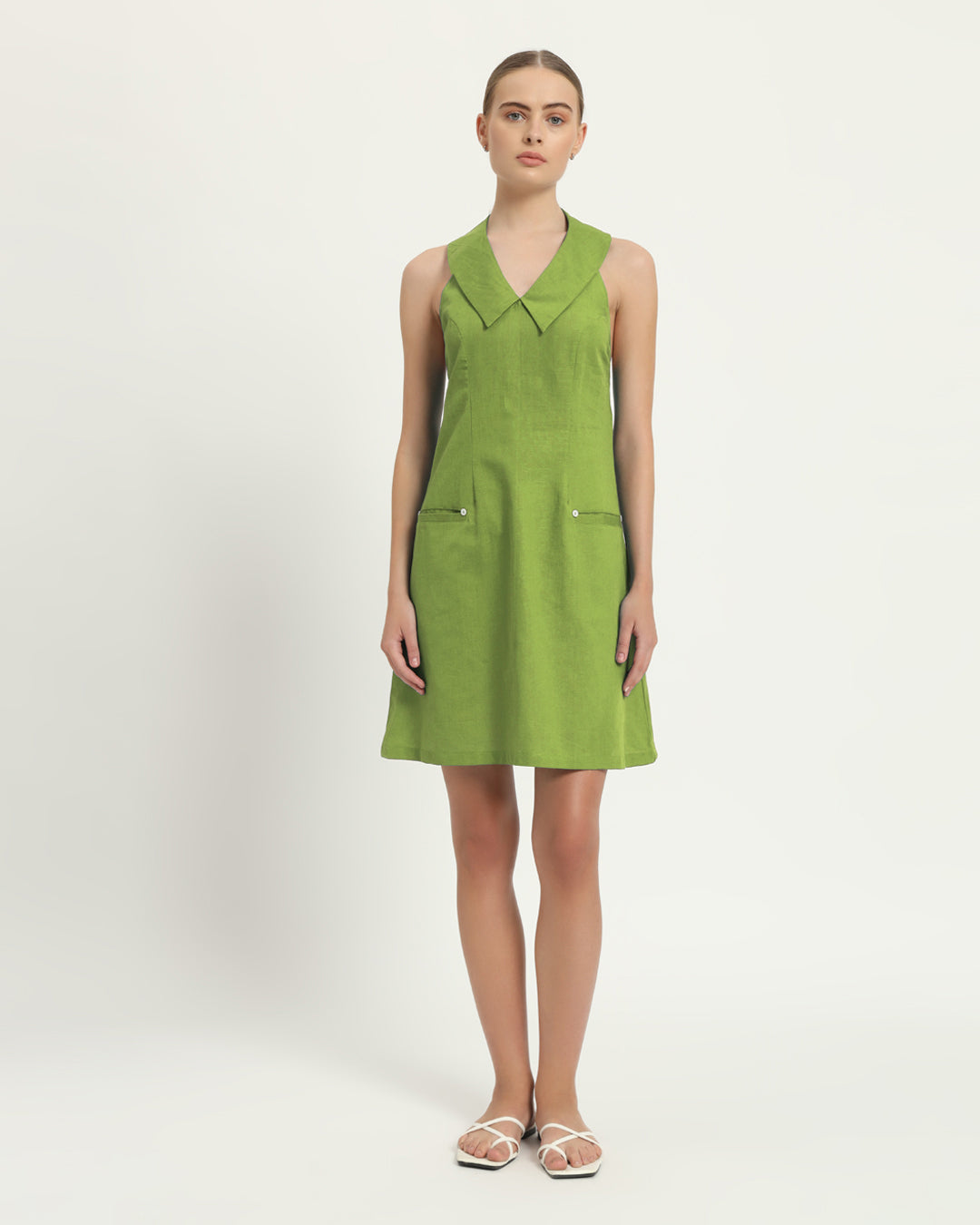 The Olfen Fern Cotton Dress