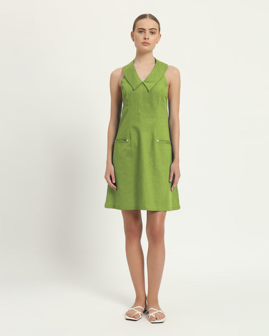 The Olfen Fern Cotton Dress