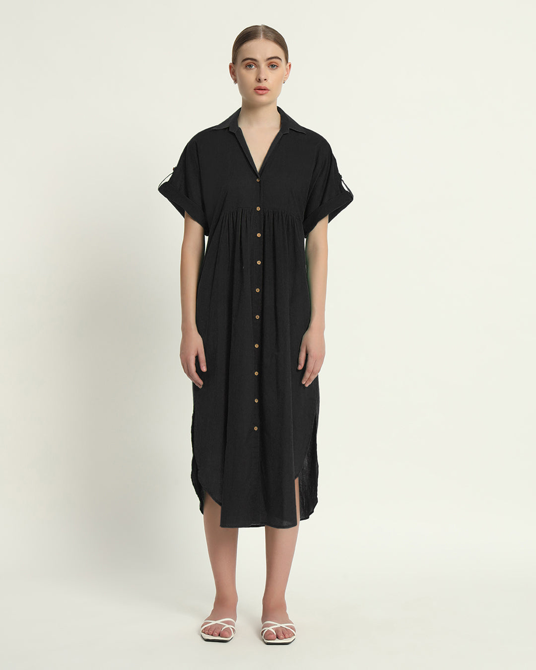 Black The Ariane Dress