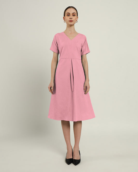 The Memphis Fondant Pink Dress