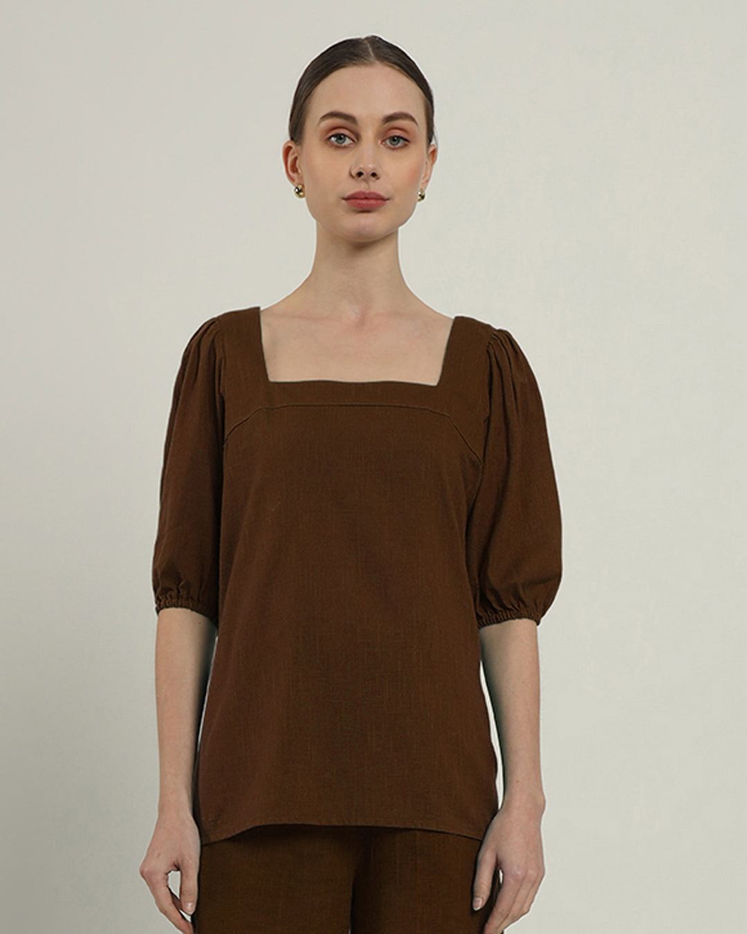 Nutshell Urbanite Square Neck Top (Without Bottoms)