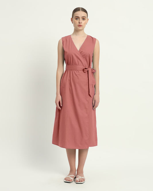 The Ivory Pink Windsor Cotton Dress