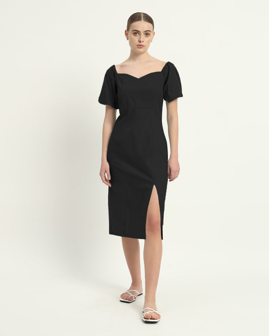 The Noir Erwin Cotton Dress