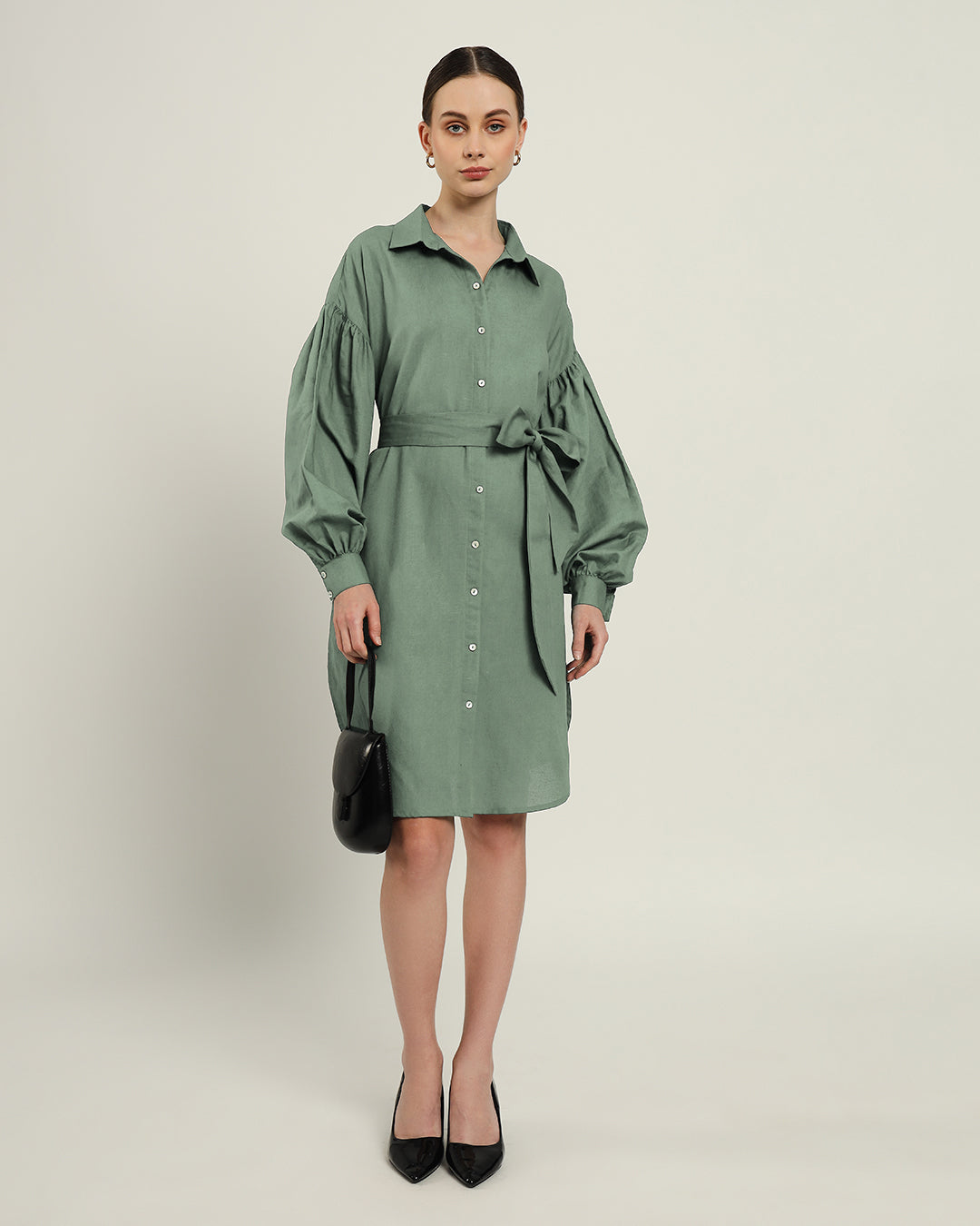 The Derby Mint Dress