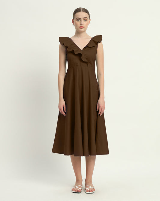 The Nutshell Albany Cotton Dress