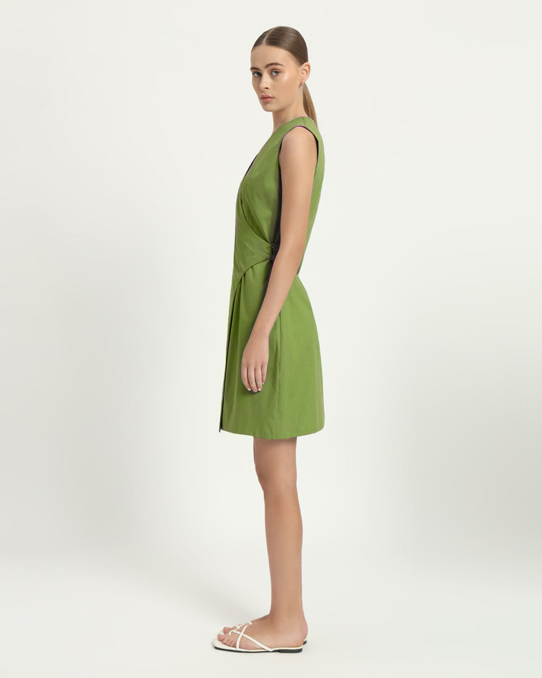 The Augsberg Fern Cotton Dress