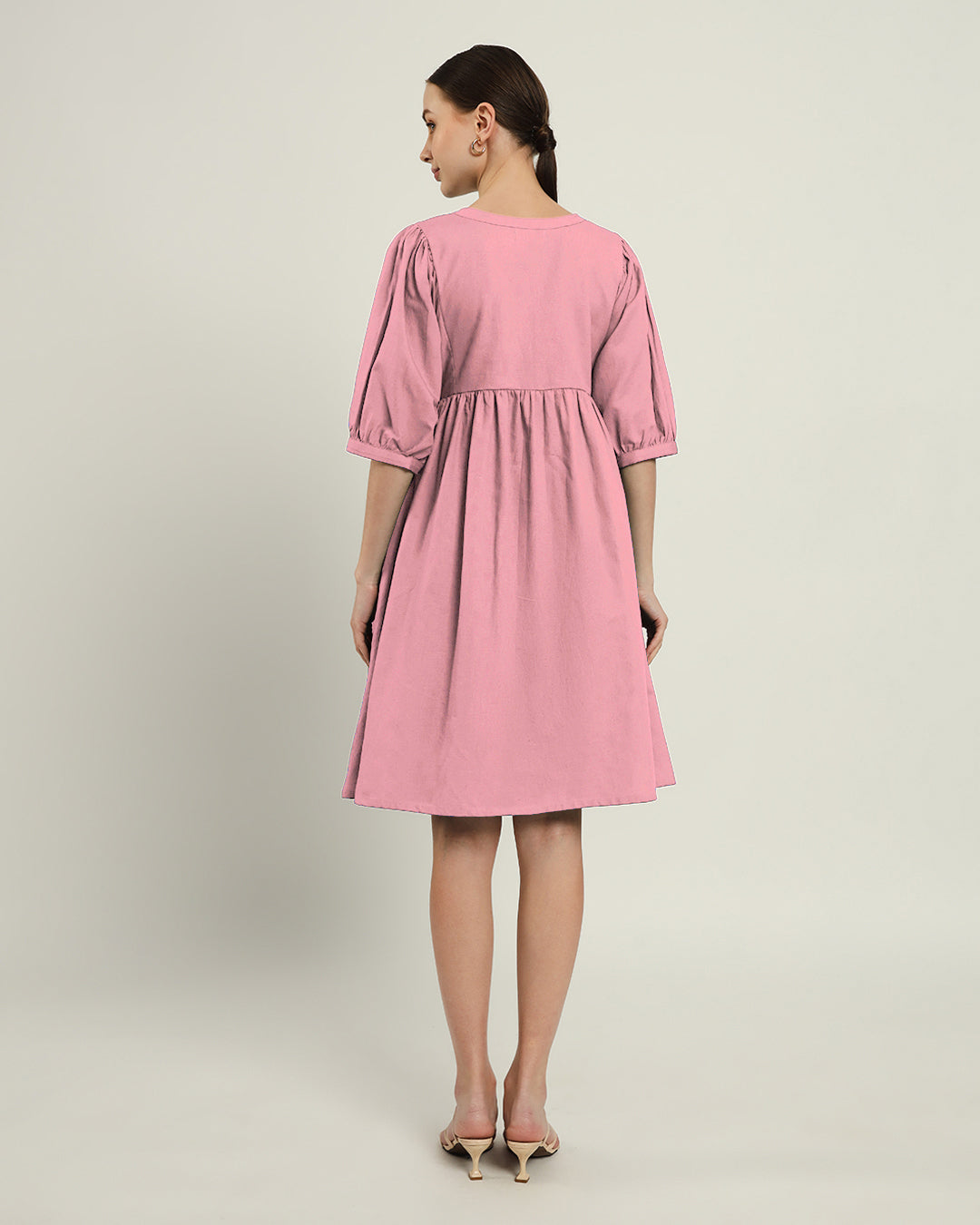 The Aira Fondant Pink Dress