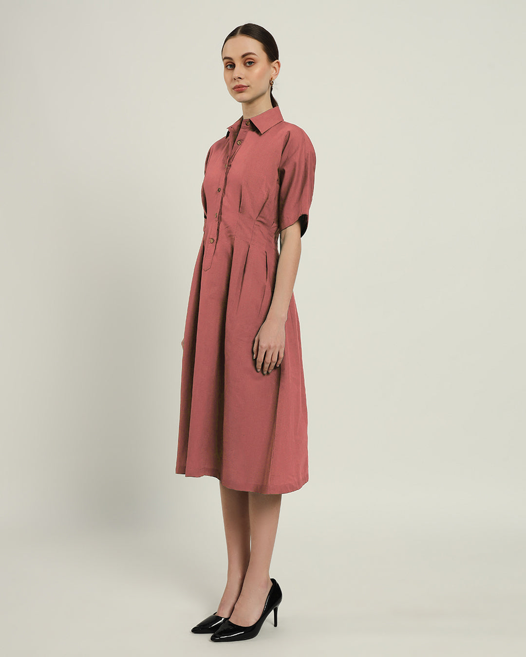 The Salford Ivory Pink Dress