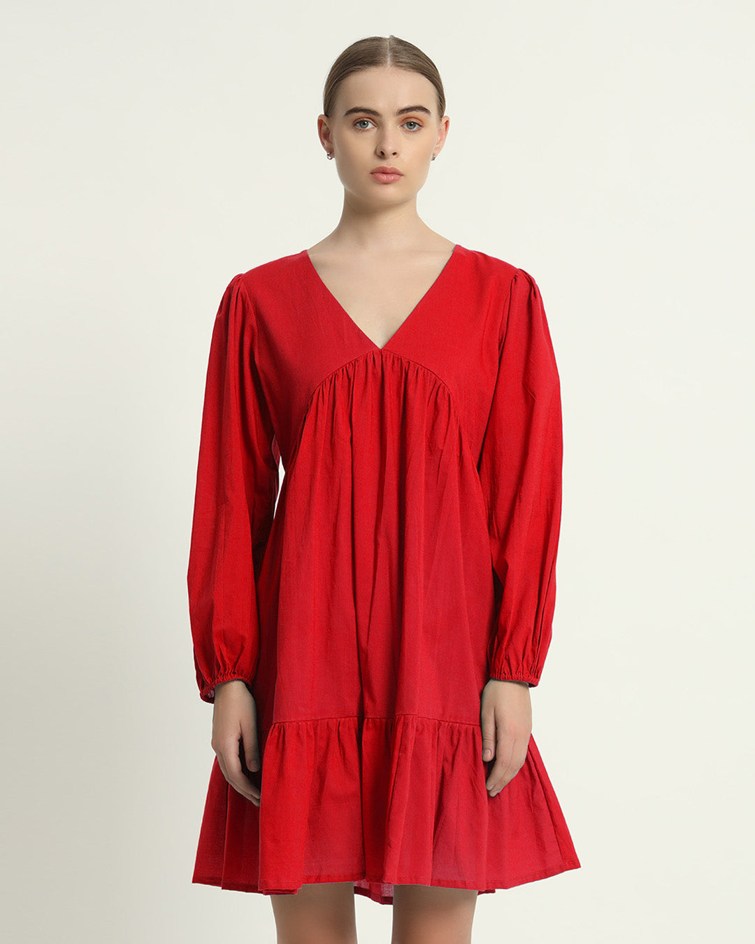 Classic Red The Celeste Dress