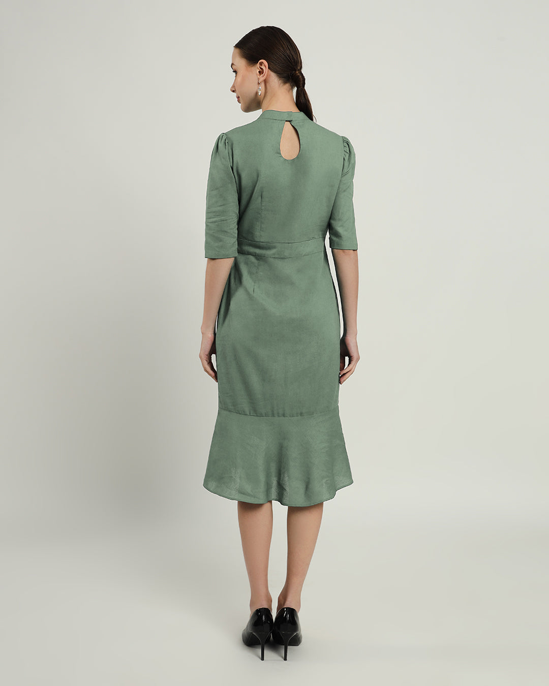 The Charlotte Mint Dress