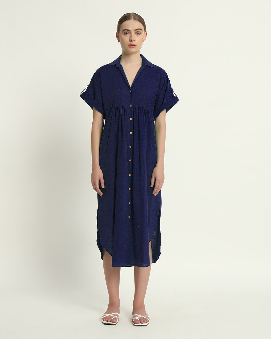 Midnight Blue The Ariane Dress